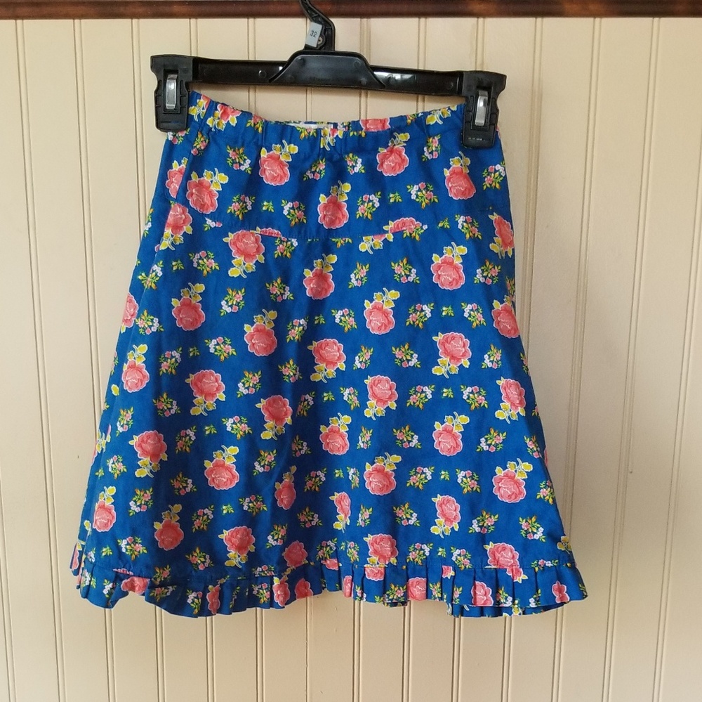 Handmade little girls skirt